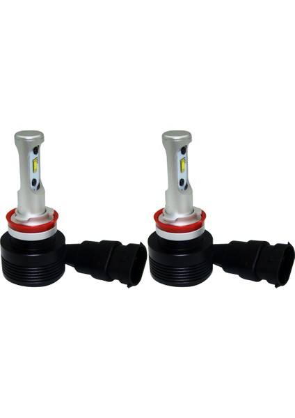2 Adet H11 36W 4600LM Araba LED Far Ampul Dönüşüm Kiti Yüksek Low Işın (Yurt Dışından)