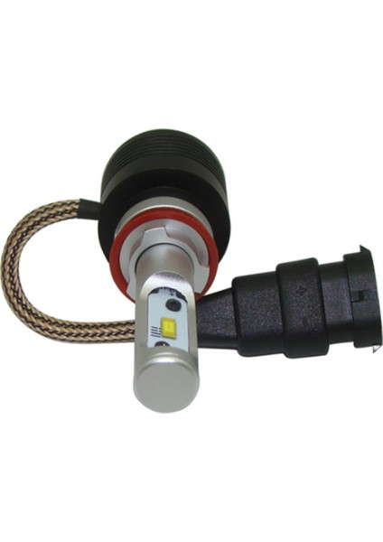 2 Adet H11 36W 4600LM Araba LED Far Ampul Dönüşüm Kiti Yüksek Low Işın (Yurt Dışından)