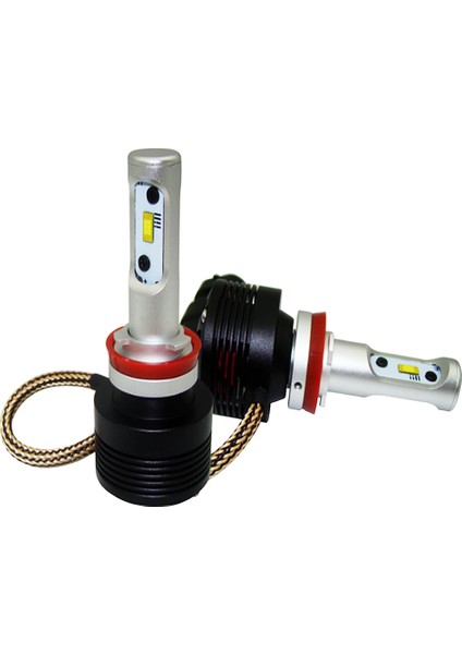 2 Adet H11 36W 4600LM Araba LED Far Ampul Dönüşüm Kiti Yüksek Low Işın (Yurt Dışından)