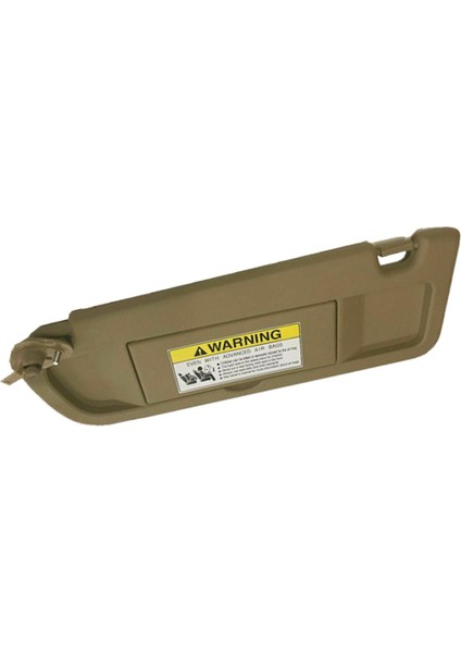 Sürücü Tarafı Güneş Visoru 2007 2008 2009 Güneş Visor Montajı 83280-SNA-A01ZA (Yurt Dışından)