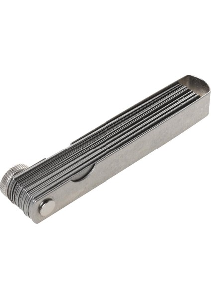 Manganez Çelik Feeler Ölçer Ayar Kalınlığı Seti Çift Işaretli 32 Bıçaklı, (Yurt Dışından) indirimleri