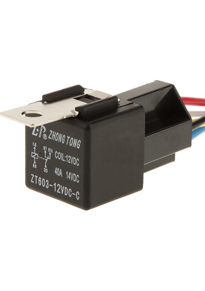 2 Adet 10 Awg Atc Tutucu 12 Volt (Yurt Dışından)