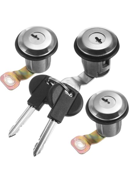 3 Adet Ateşleme Kilit Silindiri Düzeneği Iki Tuşla (Yurt Dışından) fiyatları