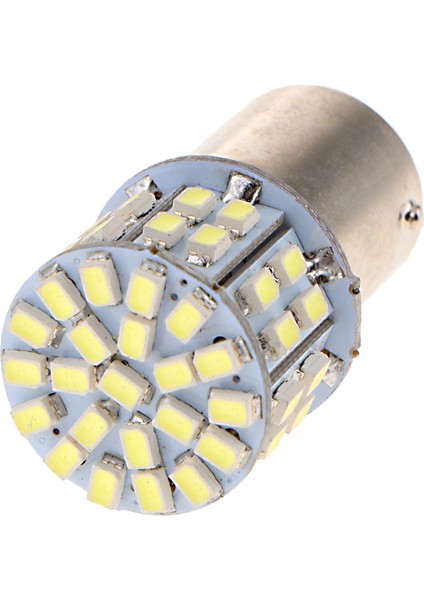 20 Adet 1156 Beyaz 50 Smd LED Araba Dönüş Sinyal Kuyruğu Durdurma Fren Lambaları (Yurt Dışından) fırsatları