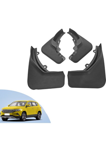 4 Adet Çamurlu Çamurlar Otomotiv Dışları Çamurluk Vs5 2019 Modeline Uygun (Yurt Dışından) fırsatları