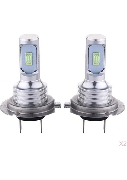 4 Paketler H7 LED Far Kiti 35W 4000LM Araba Ampul Yüksek Güç 8000K 12-24V (Yurt Dışından)