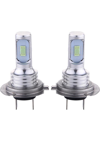 4 Paketler H7 LED Far Kiti 35W 4000LM Araba Ampul Yüksek Güç 8000K 12-24V (Yurt Dışından)