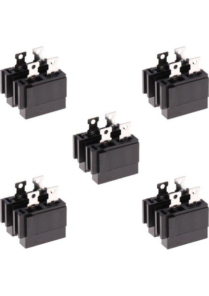 5 Adet Araba ve Soket 5 Pimli 24V 80A Spdt Carlarlı 16AWG (Yurt Dışından)
