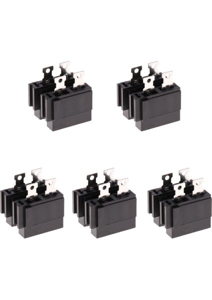 5 Adet Araba ve Soket 5 Pimli 24V 80A Spdt Carlarlı 16AWG (Yurt Dışından)
