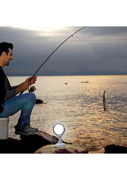 Kamp Fener Lights 2400 Mah (Güçlü USB Şarjı) Katlanabilir El Feneri (Yurt Dışından)