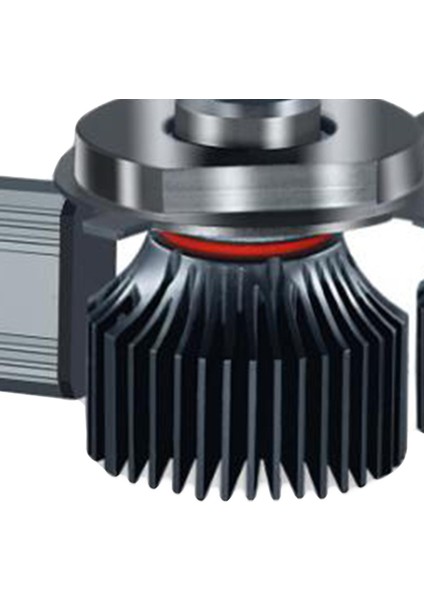 2 Adet LED Far Csp Chıp 55W H1 H7 H8 H8 H9 H11 H4 Aksesuarlar Için Uygun (Yurt Dışından) modelleri