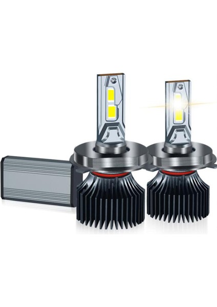 2 Adet LED Far Csp Chıp 55W H1 H7 H8 H8 H9 H11 H4 Aksesuarlar Için Uygun (Yurt Dışından) fırsatları