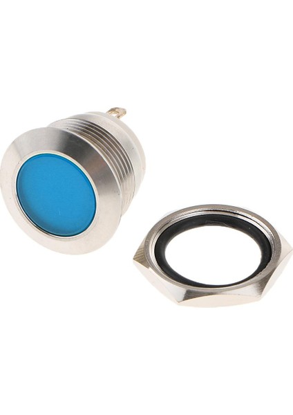 DC12V 19MM Araba Motosiklet Paneli Gösterge Işığı Wrie Kurşunları (Yurt Dışından)