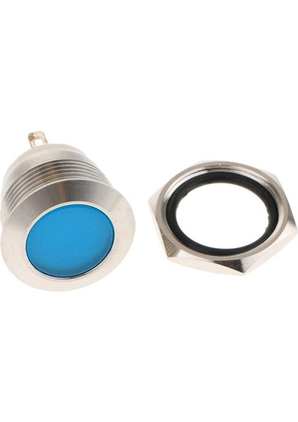 DC12V 19MM Araba Motosiklet Paneli Gösterge Işığı Wrie Kurşunları (Yurt Dışından) fırsatları