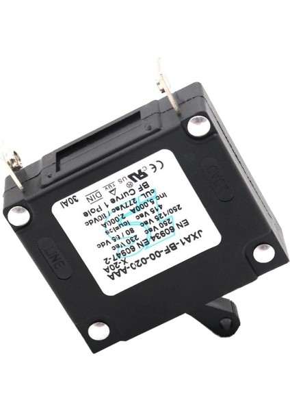 15A 1 Kutup Hidrolik Devre Kesici Ac Dc Devre Kesici Anahtarlar (Yurt Dışından)