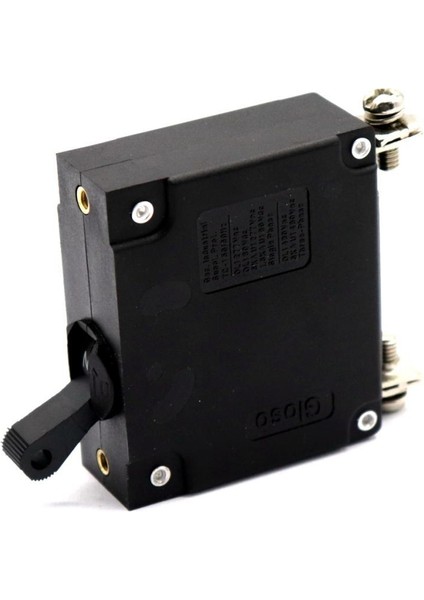 15A 1 Kutup Hidrolik Devre Kesici Ac Dc Devre Kesici Anahtarlar (Yurt Dışından) indirimleri