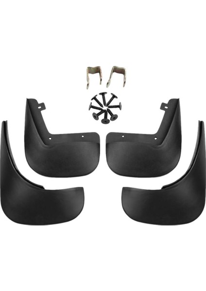 Tekerlek Splash Dirt Guard Car Fenders Passat Için Çamur Flaps 98-04 (Yurt Dışından) fiyatları