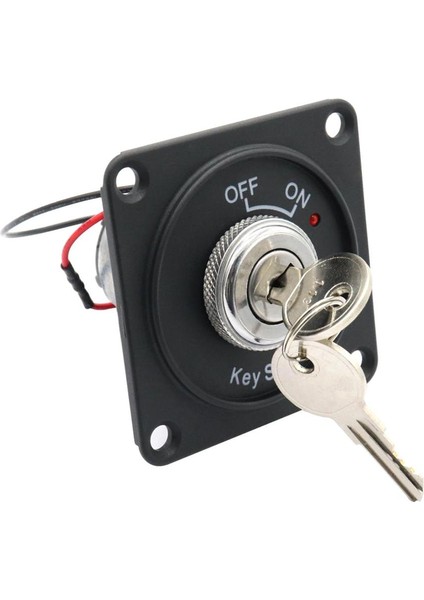 2 Tuşlu Otomatik Anahtar Kontak Anahtarı Paneli Kırmızı LED Göstergesi (Yurt Dışından) indirimleri