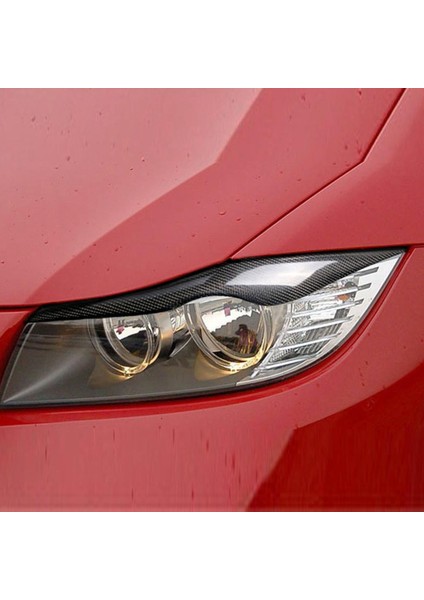 1 Çift Far Kaş Kapağı Göz Kapakları Bmw E90 318I 320I 325I 05-12 (Yurt Dışından) modelleri
