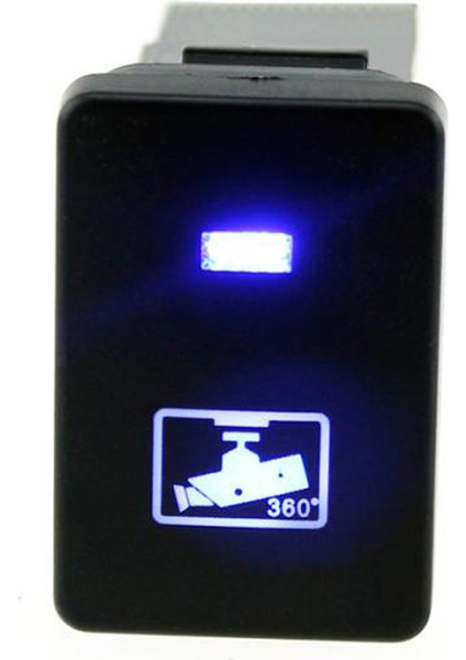 12V Araç Anahtarı Dvr Desen Push Düğmesi Konektörlü Kablo Demeti Kablosu Için (Yurt Dışından) indirimleri