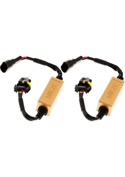 Çift Otomatik Değiştirme 9006 LED Far Kod Çözücü (Yurt Dışından) fiyatları