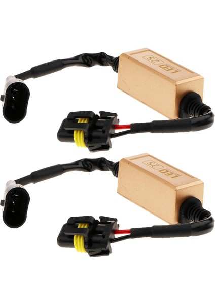 Çift Otomatik Değiştirme 9006 LED Far Kod Çözücü (Yurt Dışından) modelleri