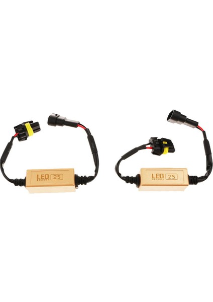 Çift Otomatik Değiştirme 9006 LED Far Kod Çözücü (Yurt Dışından) fırsatları