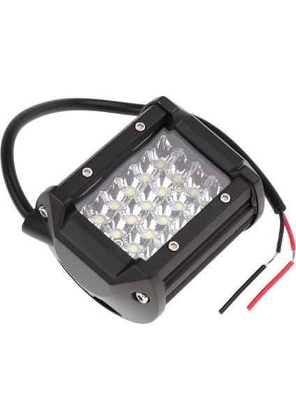 4'' 72W 9-30V Araba Tekne Kamyonu Dörtlü Satır LED Iş Işık Sürüş Sis Spot Ampul Uzun (Yurt Dışından)