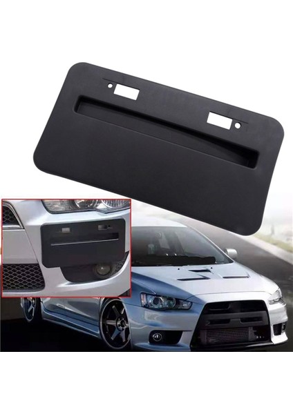Plaka Çerçevesi Ön Tampon Dağı Mitsubishi Lancer Gts Evo x Uyar (Yurt Dışından)