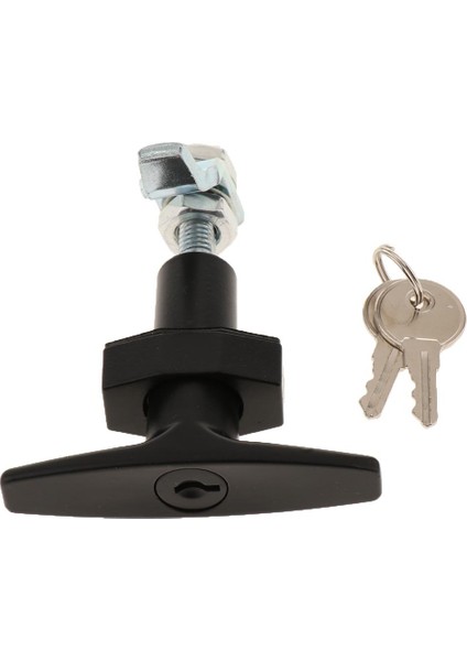 Kamyon Topper Komple Araç Kutusu Kabine T-Kolu Garaj Kilidi 2 Tuşlu Set (Yurt Dışından) fiyatları