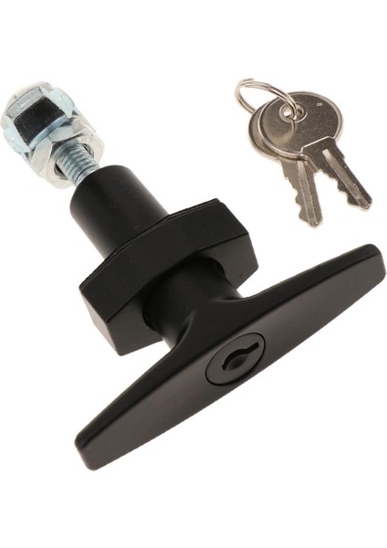 Kamyon Topper Komple Araç Kutusu Kabine T-Kolu Garaj Kilidi 2 Tuşlu Set (Yurt Dışından) fırsatları