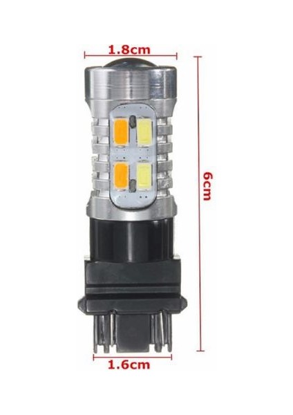 LED Ampul Tipi 3157 Trafik Lambası (Yurt Dışından)