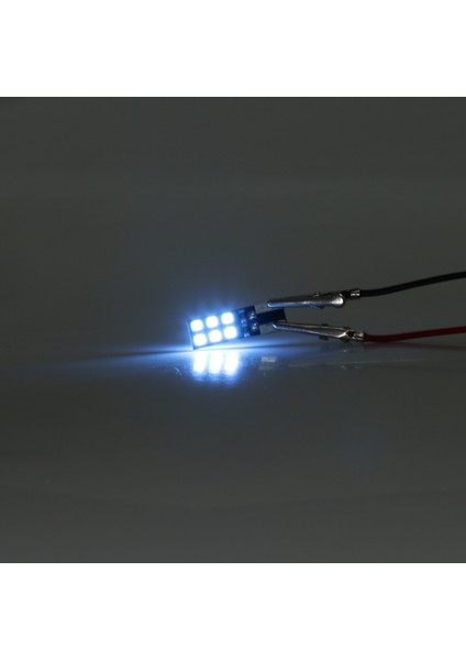 5 Adet T10-12SMD-3528 LED Araba Canbus Hatası Lisans Ampulleri Buz Mavi (Yurt Dışından)
