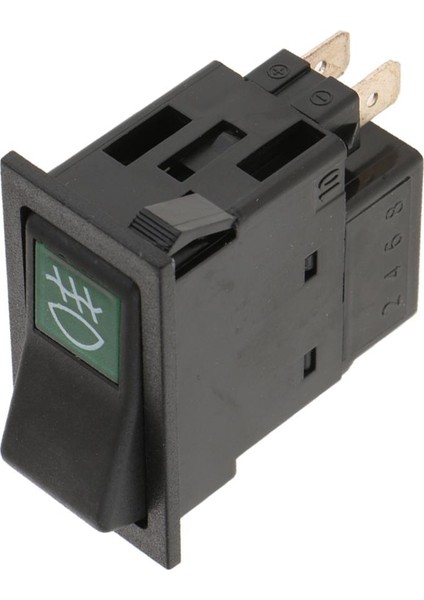 4 Pins Sis Lambası Kapalı Rocker Geçiş Anahtarı Kontrolü Için (Yurt Dışından) fırsatları