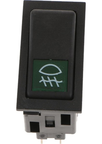 4 Pins Sis Lambası Kapalı Rocker Geçiş Anahtarı Kontrolü Için (Yurt Dışından) indirimleri