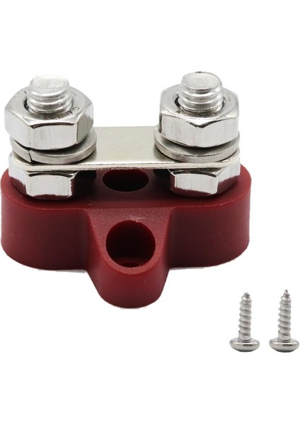 Tekne DC48V Ağır Derecilik Çift Terminal Saplamaları M8 (5 16 '') Güç Dağıtım Bloğu (Yurt Dışından)