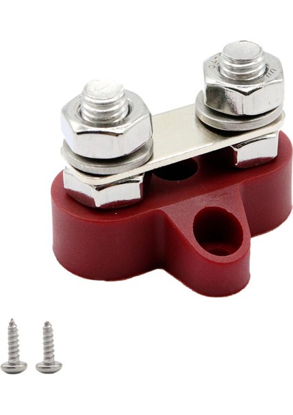 Tekne DC48V Ağır Derecilik Çift Terminal Saplamaları M8 (5 16 '') Güç Dağıtım Bloğu (Yurt Dışından)