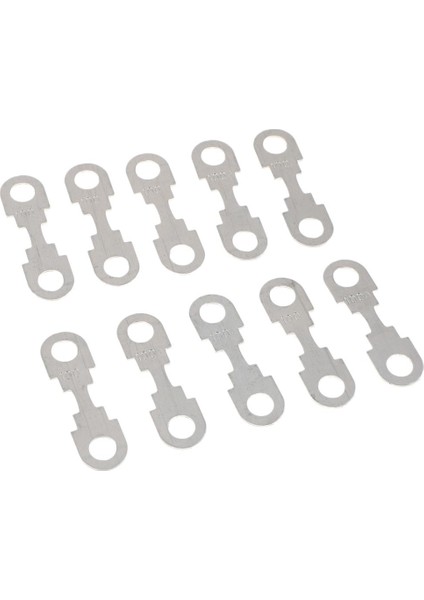 10V Düz Metal Araba Sigorta Şeridi 10X - 100A (Yurt Dışından)
