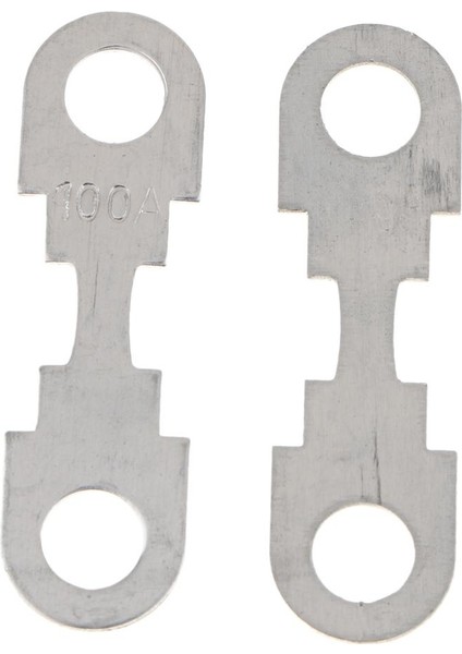 10V Düz Metal Araba Sigorta Şeridi 10X - 100A (Yurt Dışından)