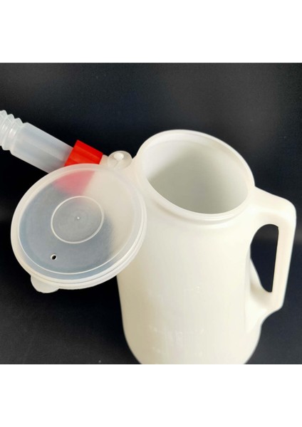 Yol Gezileri Için Kapaklı Esnek Bir Spout Yağı Ölçüm 1.2l + Esnek Spout (Yurt Dışından)