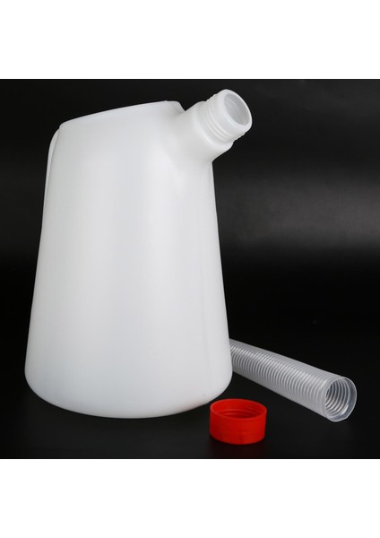 Yol Gezileri Için Kapaklı Esnek Bir Spout Yağı Ölçüm 1.2l + Esnek Spout (Yurt Dışından)