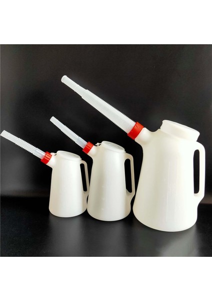 Yol Gezileri Için Kapaklı Esnek Bir Spout Yağı Ölçüm 1.2l + Esnek Spout (Yurt Dışından)