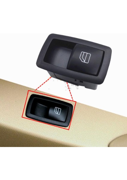 W251 R280 Için Panel Güç Penceresi Anahtarı Konsol Sağ Taraf (Yurt Dışından) fiyatları