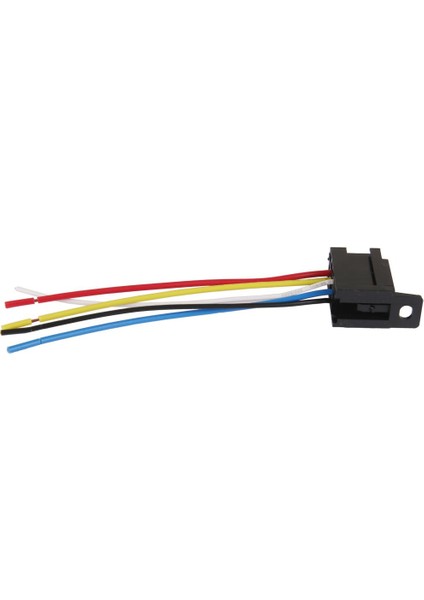 5 Çift 12V 20A 30A 5 Pin Rölesi ve Röle Taban Tutucu Soket Montajı (Yurt Dışından)