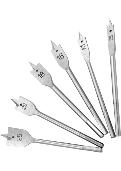 Selfcut Düz Ahşap Matkap Bit Seti (Yurt Dışından)