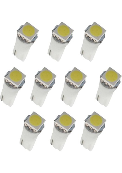 5 Çift T5 5050 LED Arka Işıklar Tüm Arabalar Için Aydınlatma Aksesuarları (Yurt Dışından)