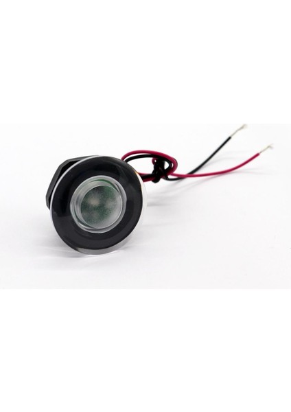 4 Adet Kırmızı LED Nezaket Tekne Rv Işık 12V Su Geçirmez Içeri Çıkış Alt Su (Yurt Dışından)