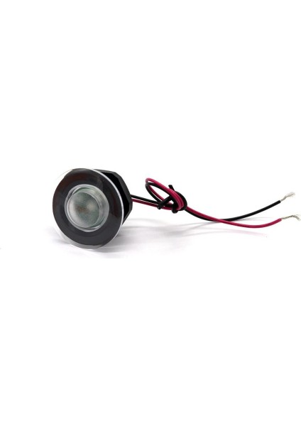 4 Adet Kırmızı LED Nezaket Tekne Rv Işık 12V Su Geçirmez Içeri Çıkış Alt Su (Yurt Dışından)