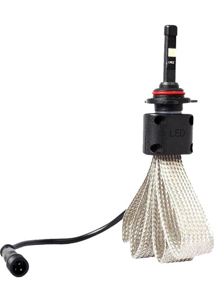 2 Adet 9005 36W 8000LM Araba LED Far Far Ampulü 6500K Beyaz (Yurt Dışından)