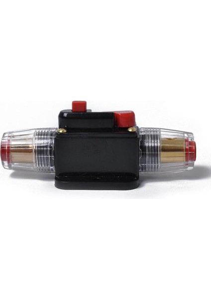 12 V Araba Ses Agu Sigorta Tutucu 4-8 Awg Inline Devre Kesici 100A (Yurt Dışından)